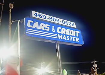 Cars and Credit Master Cars and Credit Master - Garland, TX Used Car Dealers - Business Exterior Image