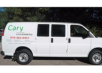 Cary Lock and Key Locksmith Cary Lock and Key Locksmith - Cary, NC Locksmiths - Service Vehicle Image