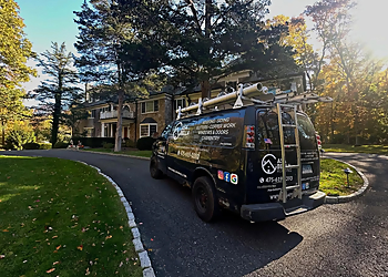 Casa Bella Exteriors, LLC - Stamford, CT Roofing Contractors - Truck Image