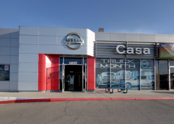 El Paso car dealership Casa Nissan