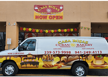Cape Coral Bakeries Casa Rojas Cuban Bakery