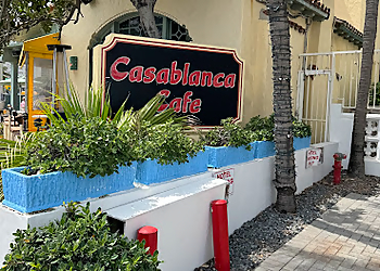 Fort Lauderdale Cafe Casablanca Cafe