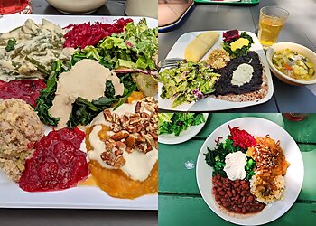 Austin Vegetarian Restaurants Casa de Luz Village