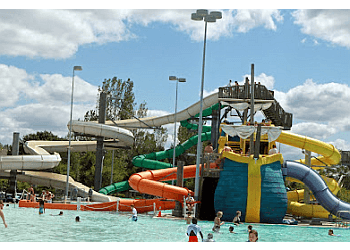 Minneapolis amusement park Cascade Bay Water Park