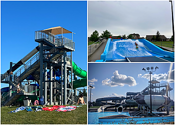 Des Moines Amusement Parks Cascade Falls Aquatic Center