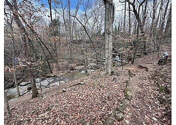 Atlanta Hiking Trails Cascade Springs Nature Preserve