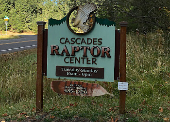 Cascades Raptor Center Eugene Places To See