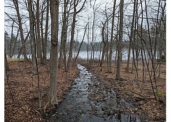 Worcester Hiking Trails Cascading Waters