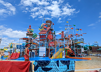 Jersey City Amusement Parks Casino Pier & Breakwater Beach