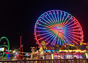 Jersey City Amusement Parks Casino Pier & Breakwater Beach