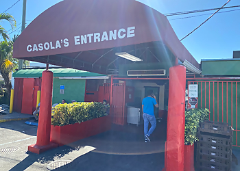 Miami Pizza Places Casola's Pizzeria & Sub Shop