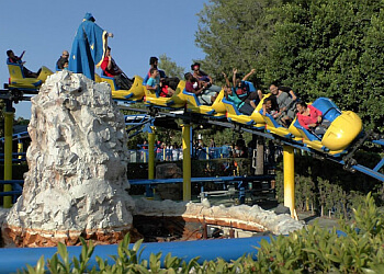 Riverside Amusement Parks Castle Park