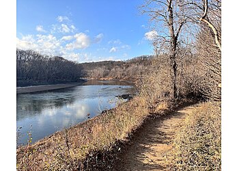 St Louis Hiking Trails Castlewood State Park