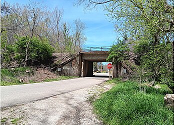 St Louis Hiking Trails Castlewood State Park