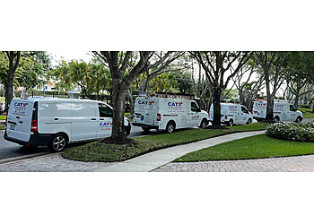 West Palm Beach Security Systems Cat5 Security Services