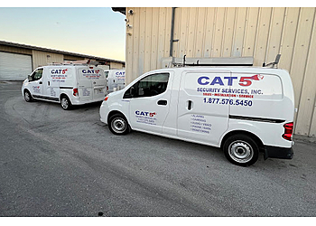 West Palm Beach Security Systems Cat5 Security Services