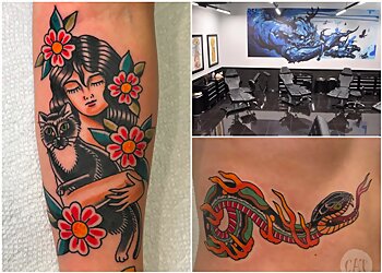 Carrollton Tattoo Shops Cat Tattoo