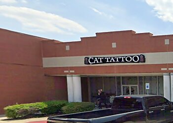 Dallas Tattoo Shops Cat Tattoo Custom Tattoos & Body Piercing