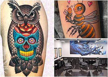 Dallas Tattoo Shops Cat Tattoo Custom Tattoos & Body Piercing