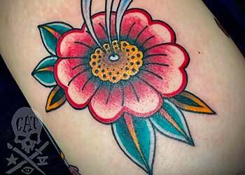Cat Tattoo Custom Tattoos & Body Piercing  Dallas Tattoo Shops image 1