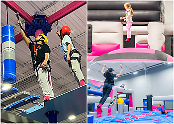 Tacoma Amusement Parks Catapult Adventure Park Lakewood