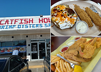Catfish House - Irving, TX Seafood Restaurants - collage image(highlights)