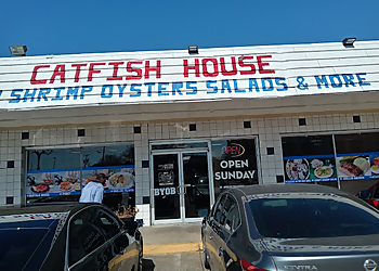 Catfish House Catfish House - Irving, TX Seafood Restaurants - Restaurant Exterior Image