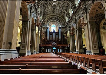Philadelphia Churches Cathedral Basilica of Saints Peter & Paul