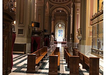Philadelphia Churches Cathedral Basilica of Saints Peter & Paul