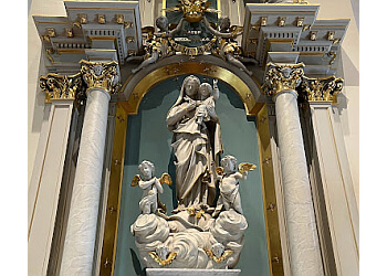 San Jose Churches Cathedral Basilica of St. Joseph