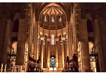 New York Churches Cathedral Church Of Saint John The Divine