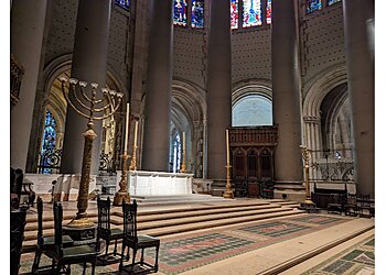 New York Churches Cathedral Church Of Saint John The Divine