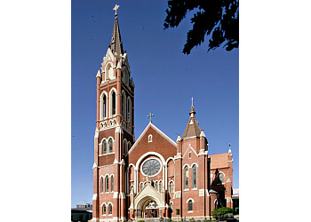 Dallas church Cathedral Guadalupe