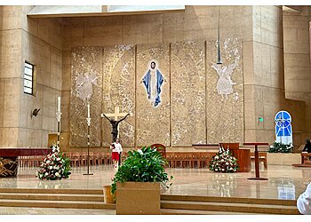 Los Angeles Churches Cathedral of Our Lady of The Angels