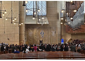 Los Angeles Churches Cathedral of Our Lady of The Angels