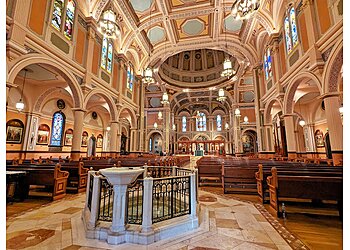 Sacramento Churches Cathedral of the Blessed Sacrament