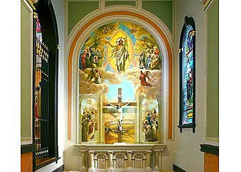 Sacramento Churches Cathedral of the Blessed Sacrament