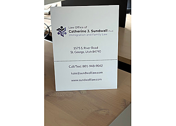 Catherine J. Sundwall - LAW OFFICE OF CATHERINE J. SUNDWALL, PLLC St George Immigration Lawyers Catherine J. Sundwall - LAW OFFICE OF CATHERINE J. SUNDWALL, PLLC