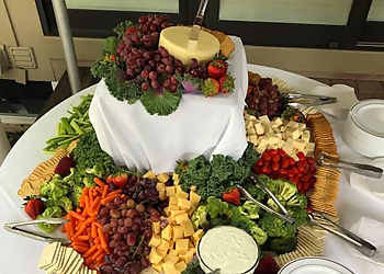 Cathy's Corner Cafe - Syracuse, NY Caterers - Table Setup Image