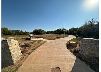 Abilene Hiking Trails Cedar Creek Waterway