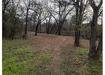 Abilene Hiking Trails Cedar Creek Waterway