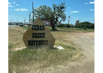 Cedar Creek Waterway Abilene Hiking Trails
