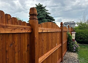 Aurora Fencing Contractors Cedar Mountain Fence Company