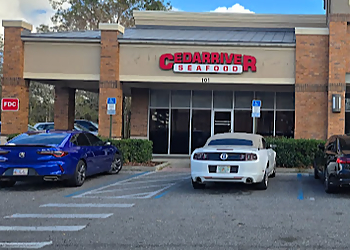 Gainesville Seafood Restaurants Cedar River Seafood Gainesville