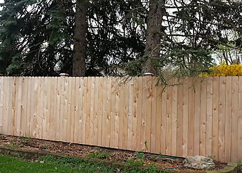 Joliet Fencing Contractors Cedar Rustic Fence Co.
