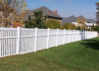 Joliet Fencing Contractors Cedar Rustic Fence Co.