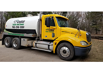 Cedar Septic and Sewer LLC - St Paul, MN Septic Tank Services - Service Vehicle Image