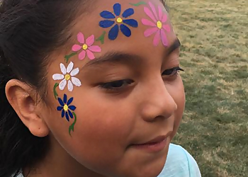 Aurora Face Painting Celebration Station Face Painting