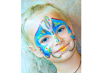 Celebration Station Face Painting Aurora Face Painting image 1
