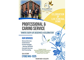 Augusta Funeral Homes Celebration of life funeral home